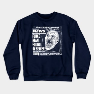 Freaky World News Crewneck Sweatshirt